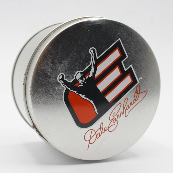 Dale Earnhardt New in Original Box Game Time Watch New in Metal Wheel Tin - Picture 4 of 6